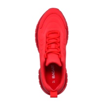 Bagatt Sneaker Athena (synthetic material in smooth leather look) red Women